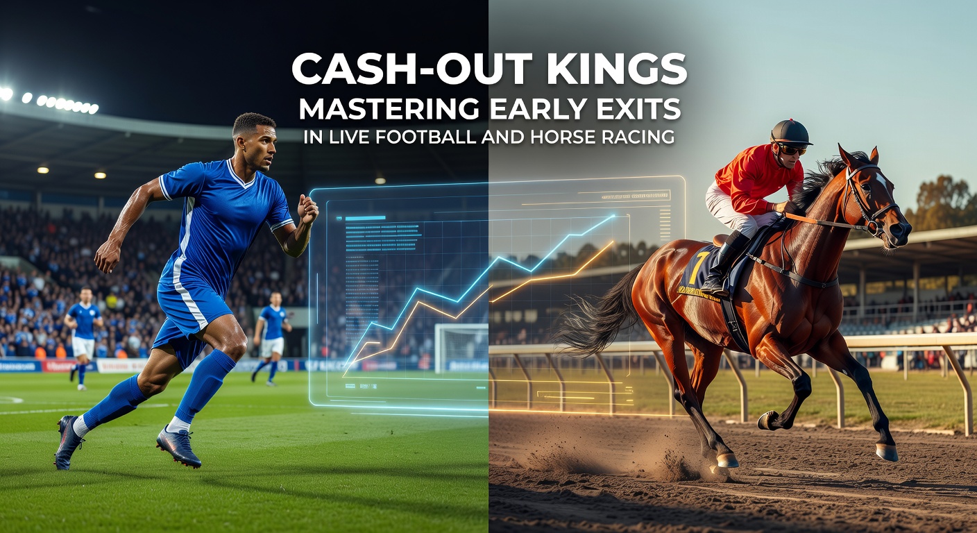 Live betting interface showing cash-out button during an intense football match, with odds shifting in real time