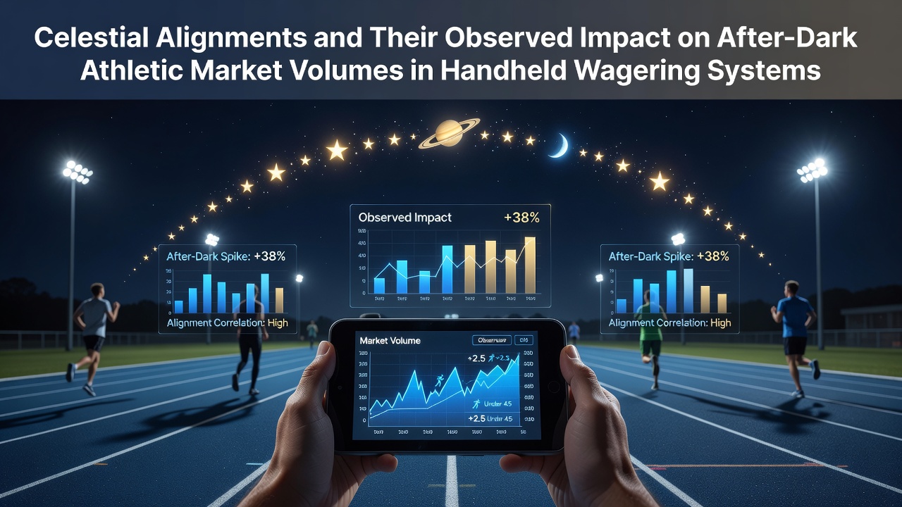 Nighttime sports betting activity patterns linked to celestial events on mobile platforms