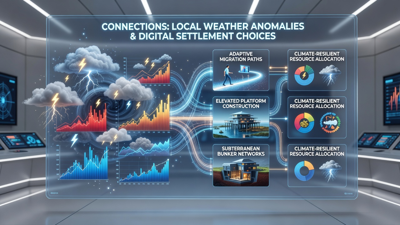 Digital prediction interface displaying weather overlays and settlement options for endurance event markets