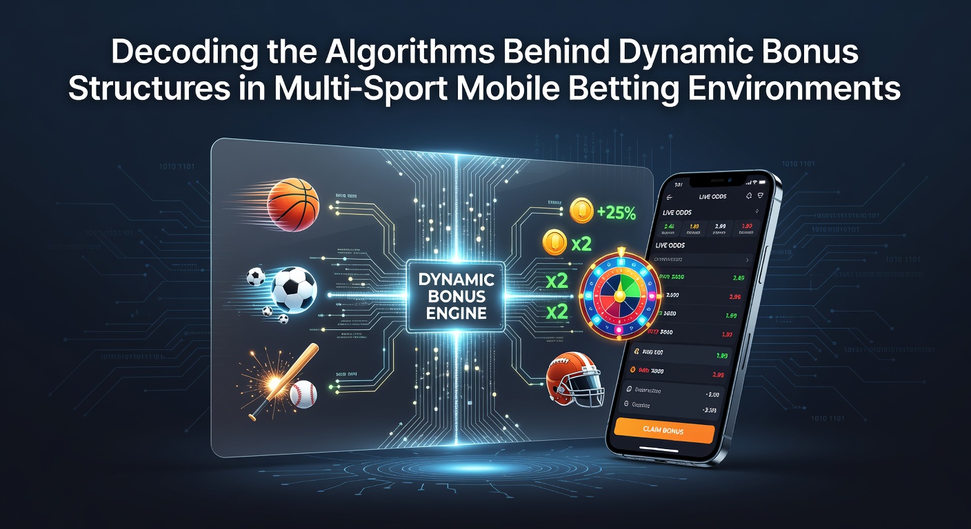Illustration of algorithmic bonus adjustments across multiple sports betting interfaces on mobile devices