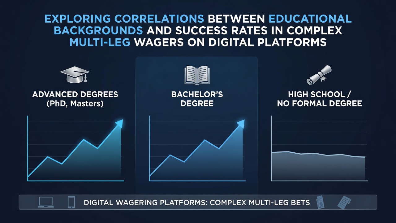 Educational backgrounds influencing multi-leg wager strategies on digital betting platforms