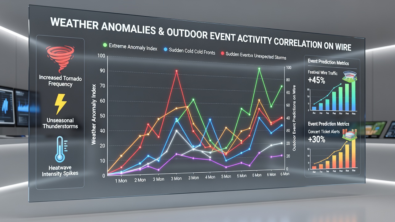 Mobile users checking event predictions during coastal weather shifts